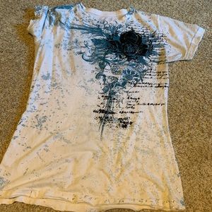 Sinful brand white tshirt
